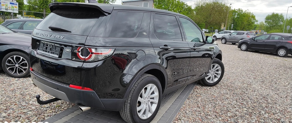 Land Rover Discovery Sport cena 74900 przebieg: 206200, rok produkcji 2018 z Giżycko małe 742